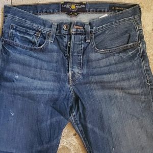 SOLD! Lucky Brand denim jeans